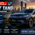 Resmi Meluncur, BYD Great Tang Jadi SUV Listrik Keluarga Masa Depan