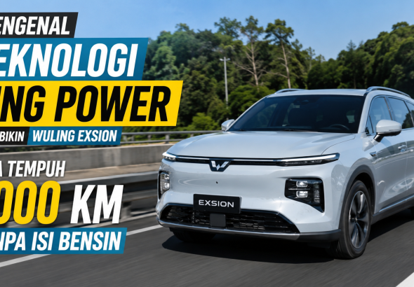 Wuling Eksion Siap Mengubah Standar Mobil Hybrid dengan Teknologi Ling Power