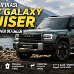 Spesifikasi Geely Galaxy Cruiser, SUV Futuristis yang Siap Mencuri Perhatian