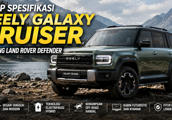 Spesifikasi Geely Galaxy Cruiser, SUV Futuristis yang Siap Mencuri Perhatian