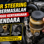 Jangan Sepelekan Power Steering Mobil, Kerusakan Kecil Bisa Bikin Berkendara Tidak Nyaman