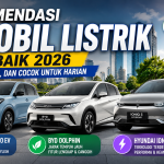 Rekomendasi Mobil Listrik 2026, Modern dan Hemat Biaya Operasional