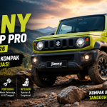 Suzuki Jimny 2026 Naik Level! Teknologi AllGrip Pro Bikin Off-Road Makin Percaya Diri