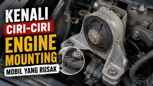 Ciri Engine Mounting Mobil Rusak yang Sering Tidak Disadari Pengemudi