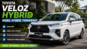 Toyota Veloz Hybrid Hadir dengan Teknologi Hemat BBM dan Kabin Luas