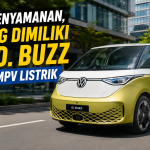 VW ID. Buzz Jadi MPV Listrik Unik Berkat Desain dan Teknologinya