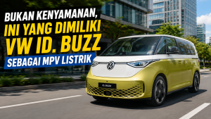 VW ID. Buzz Jadi MPV Listrik Unik Berkat Desain dan Teknologinya