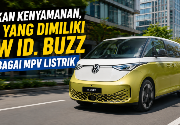 VW ID. Buzz Jadi MPV Listrik Unik Berkat Desain dan Teknologinya