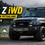 Intip Keunggulan iCar V23 Z iWD 2026, Mobil Listrik Bergaya Retro Modern