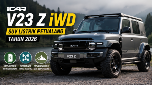 Intip Keunggulan iCar V23 Z iWD 2026, Mobil Listrik Bergaya Retro Modern