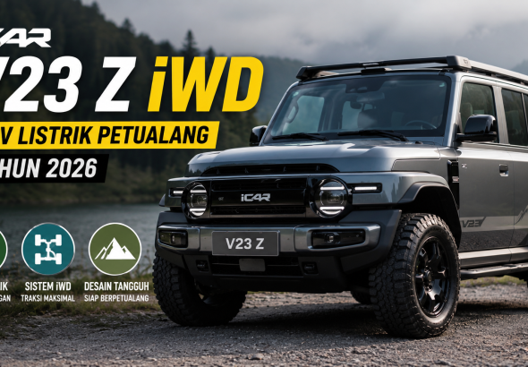 Intip Keunggulan iCar V23 Z iWD 2026, Mobil Listrik Bergaya Retro Modern