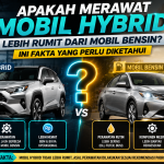 Mobil Hybrid vs Mobil Bensin, Mana yang Lebih Mudah Dirawat?