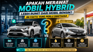Mobil Hybrid vs Mobil Bensin, Mana yang Lebih Mudah Dirawat?