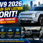SUV Listrik Kia EV9 2026 Masih Sulit Ditandingi, Ini Alasannya