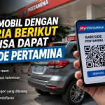Barcode Pertamina Makin Penting, Ini Kriteria Kendaraan yang Berhak