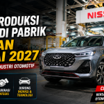 Industri Otomotif Bergerak Cepat, Chery Siap Manfaatkan Pabrik Nissan pada 2027