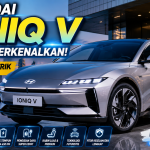 Hyundai Ioniq V Tawarkan Kabin Mewah dan Jarak Tempuh Impresif