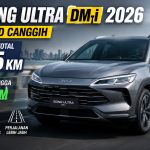 BYD Song Ultra DM-i 2026 Tampil Futuristis, SUV Hybrid Pintar dengan Mode EV 310 Km