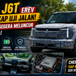 Chery J6T EREV Siap Tantang Kompetitor dengan Teknologi Range Extender