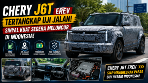 Chery J6T EREV Siap Tantang Kompetitor dengan Teknologi Range Extender