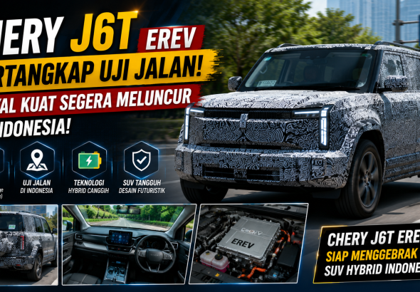 Chery J6T EREV Siap Tantang Kompetitor dengan Teknologi Range Extender