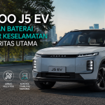 Seberapa Aman JAECOO J5 EV? Ini Teknologi Baterai dan Sistem Keselamatannya