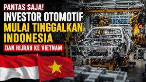 Indonesia Kehilangan Daya Tarik? Investor Otomotif Kini Fokus ke Vietnam