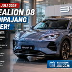 BYD Sealion 08 Hadir dengan Desain Futuristis dan Fitur Canggih