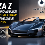 Denza Z Resmi Meluncur Juli 2026, Roadster Listrik Super Bertenaga dari BYD