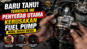 Jangan Sepelekan, Ini Penyebab Fuel Pump Mobil Bekas Diesel Cepat Rusak