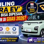 Wuling Aira EV Berpotensi Jadi Mobil Listrik Terjangkau yang Dinanti