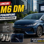 BYD M6 DM Meluncur, MPV Ramah Lingkungan dengan Kapasitas 7 Penumpang