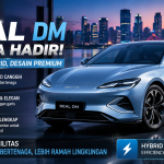 BYD Seal DM Resmi Bersiap Meluncur, Penantang Baru di Segmen Sedan Hybrid