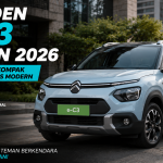 Citroen e-C3 2026 Hadir dengan Desain Modern dan Teknologi Ramah Lingkungan