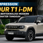 Jetour T1 i-DM Hadir dengan Teknologi Hybrid dan Tampilan Premium