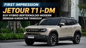 Jetour T1 i-DM Hadir dengan Teknologi Hybrid dan Tampilan Premium