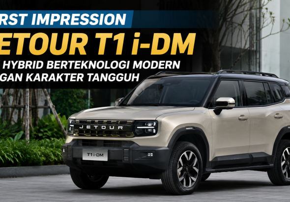 Jetour T1 i-DM Hadir dengan Teknologi Hybrid dan Tampilan Premium