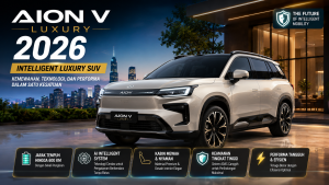 SUV Listrik AION V Luxury 2026 Siap Menantang Kompetitor di Kelas Premium