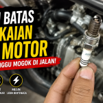 Motor Susah Hidup? Bisa Jadi Busi Sudah Lewat Masa Pakai