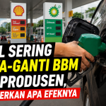 Efek Sering Berganti BBM pada Mobil, Mitos atau Fakta?