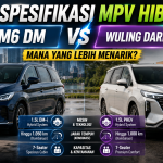 Perang MPV Elektrifikasi Dimulai, BYD M6 DM Tantang Wuling Darion PHEV