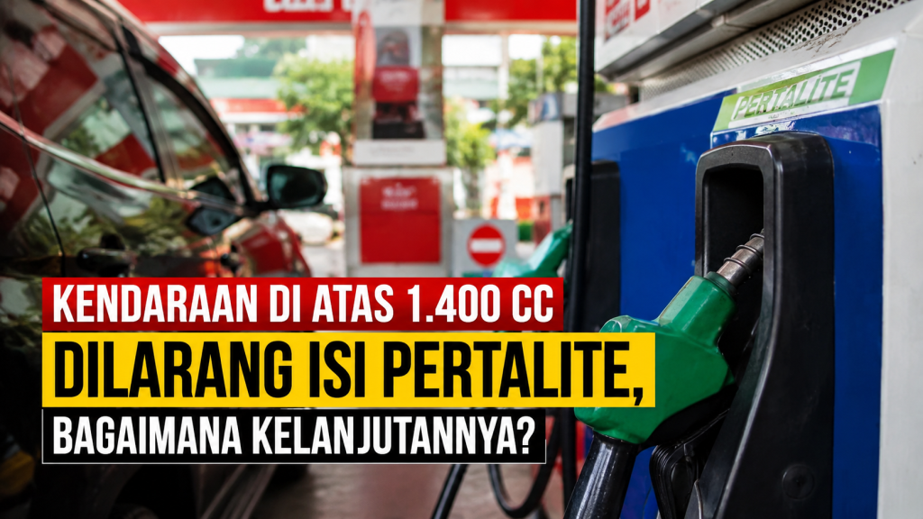 Benarkah Kendaraan di Atas 1.400 CC Tak Bisa Lagi Isi Pertalite?