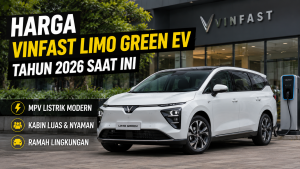 VinFast Limo Green EV 2026 Siap Tantang Kompetitor, Ini Kisaran Harganya