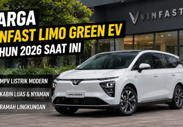VinFast Limo Green EV 2026 Siap Tantang Kompetitor, Ini Kisaran Harganya