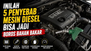 Pemilik Mobil Diesel Wajib Tahu, Ini Penyebab BBM Cepat Habis
