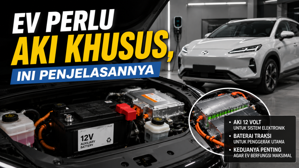 Banyak yang Belum Tahu, Mobil Listrik Punya Dua Sistem Penyimpanan Energi