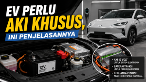 Banyak yang Belum Tahu, Mobil Listrik Punya Dua Sistem Penyimpanan Energi