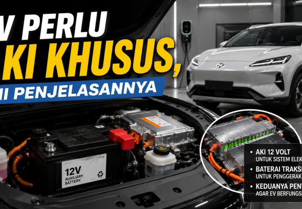 Banyak yang Belum Tahu, Mobil Listrik Punya Dua Sistem Penyimpanan Energi