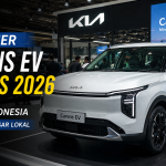 KIA Perkuat Komitmen di Indonesia, Carens EV Hadir dengan Baterai Lokal