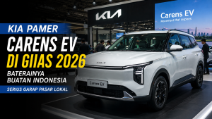 KIA Perkuat Komitmen di Indonesia, Carens EV Hadir dengan Baterai Lokal